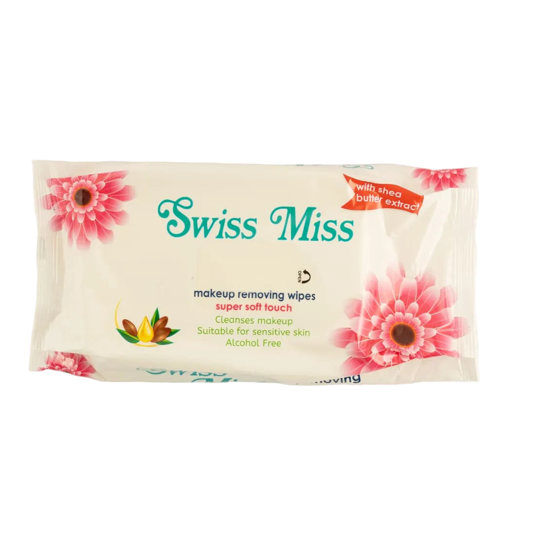 Swiss Miss Super Soft Touch Makeup Removing Wipes 60 Piece