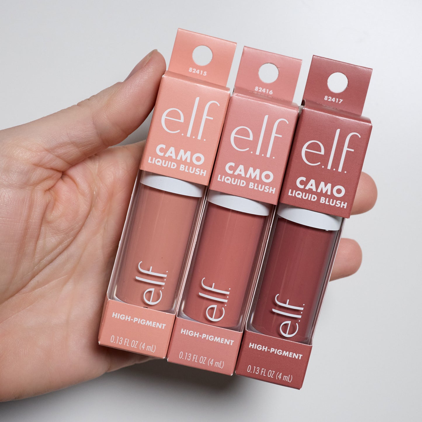Elf Camo Liquid Blush Dusty Rose 4ml