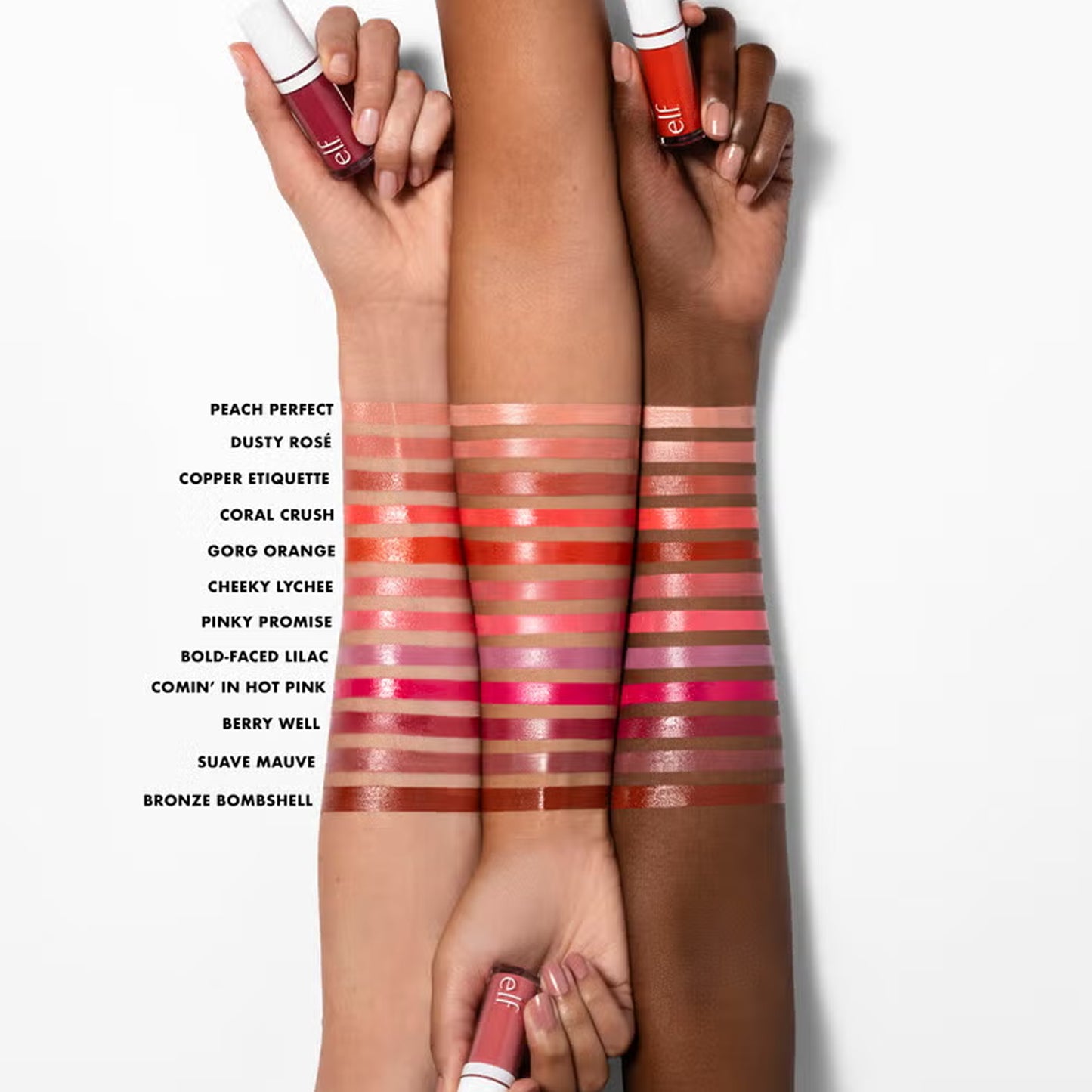 Elf Camo Liquid Blush Suave Mauve 4ml