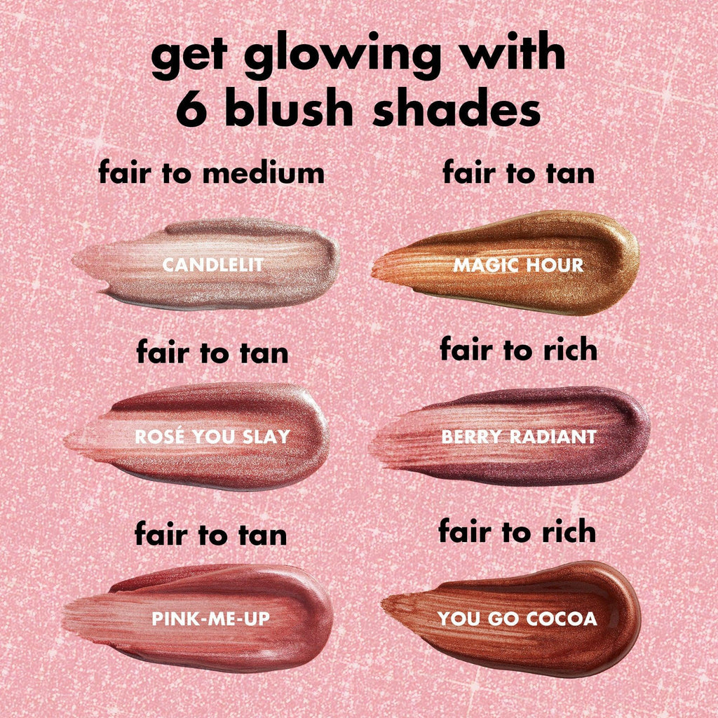 Elf Halo Glow Beauty Wand Blush Magic Hour 10ml shades