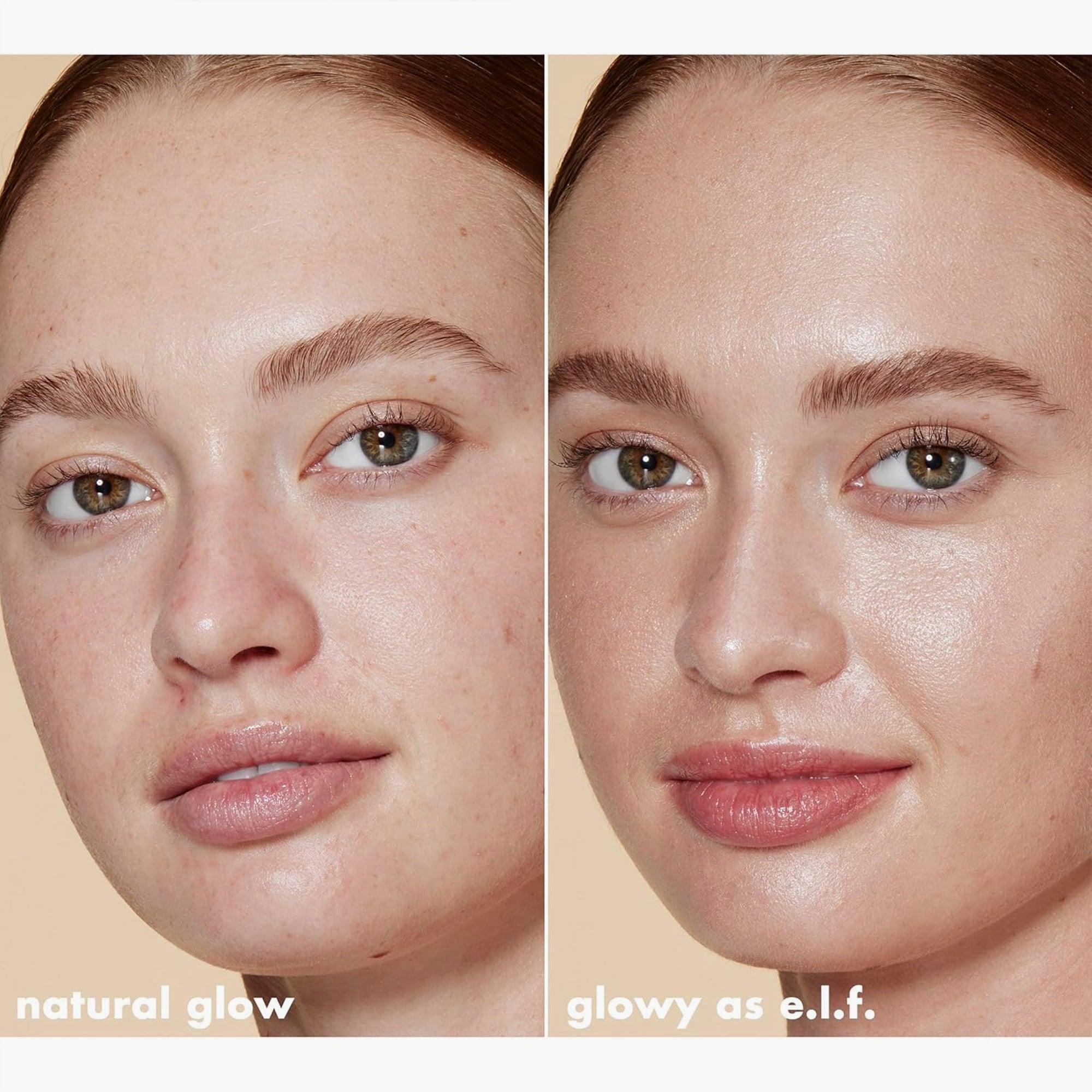 Elf Halo Glow Liquid Filter Glow Booster 3.5 Medium Neutral Olive 31.5ml - TheSkinFit