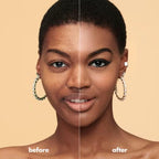 Elf Hydrating Camo Concealer Medium Golden 6ml before and after