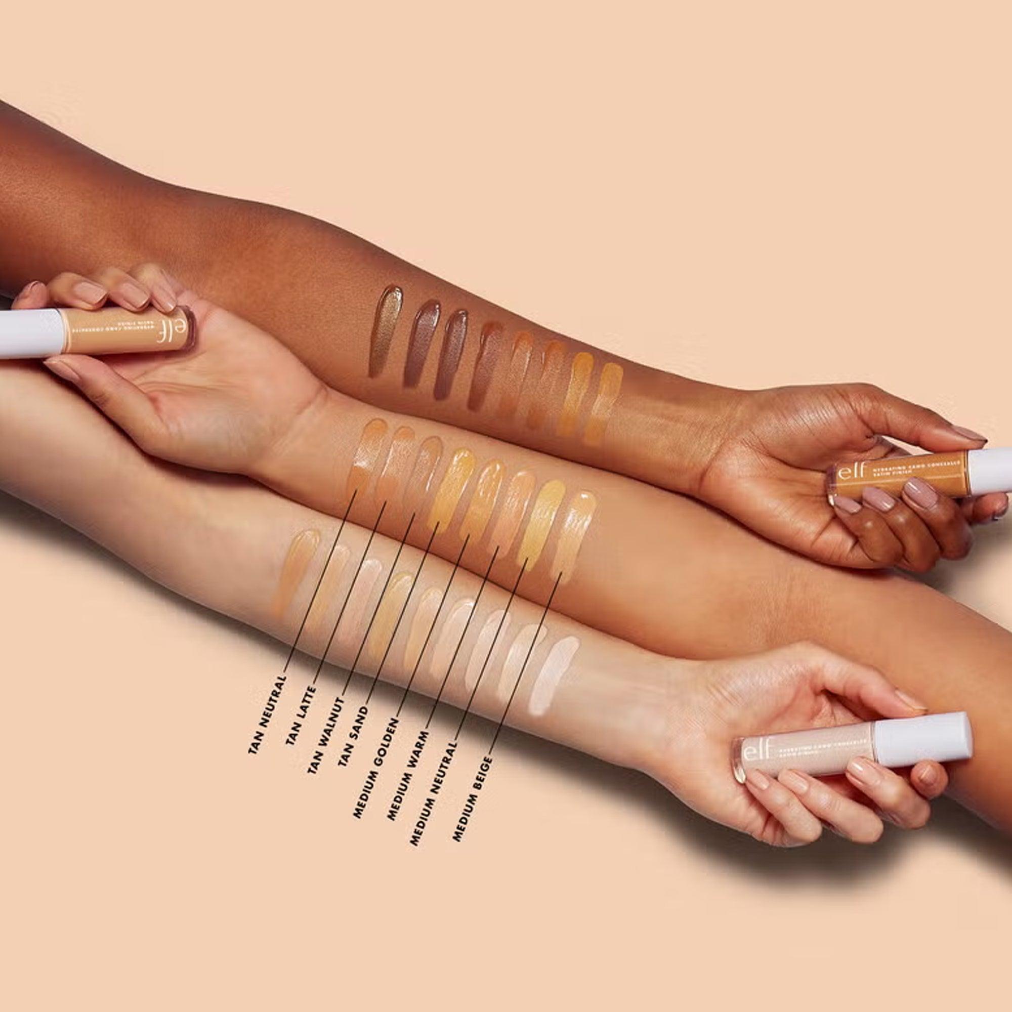 Elf Hydrating Camo Concealer shades