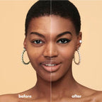 Elf Hydrating Camo Concealer Medium Warm before and after