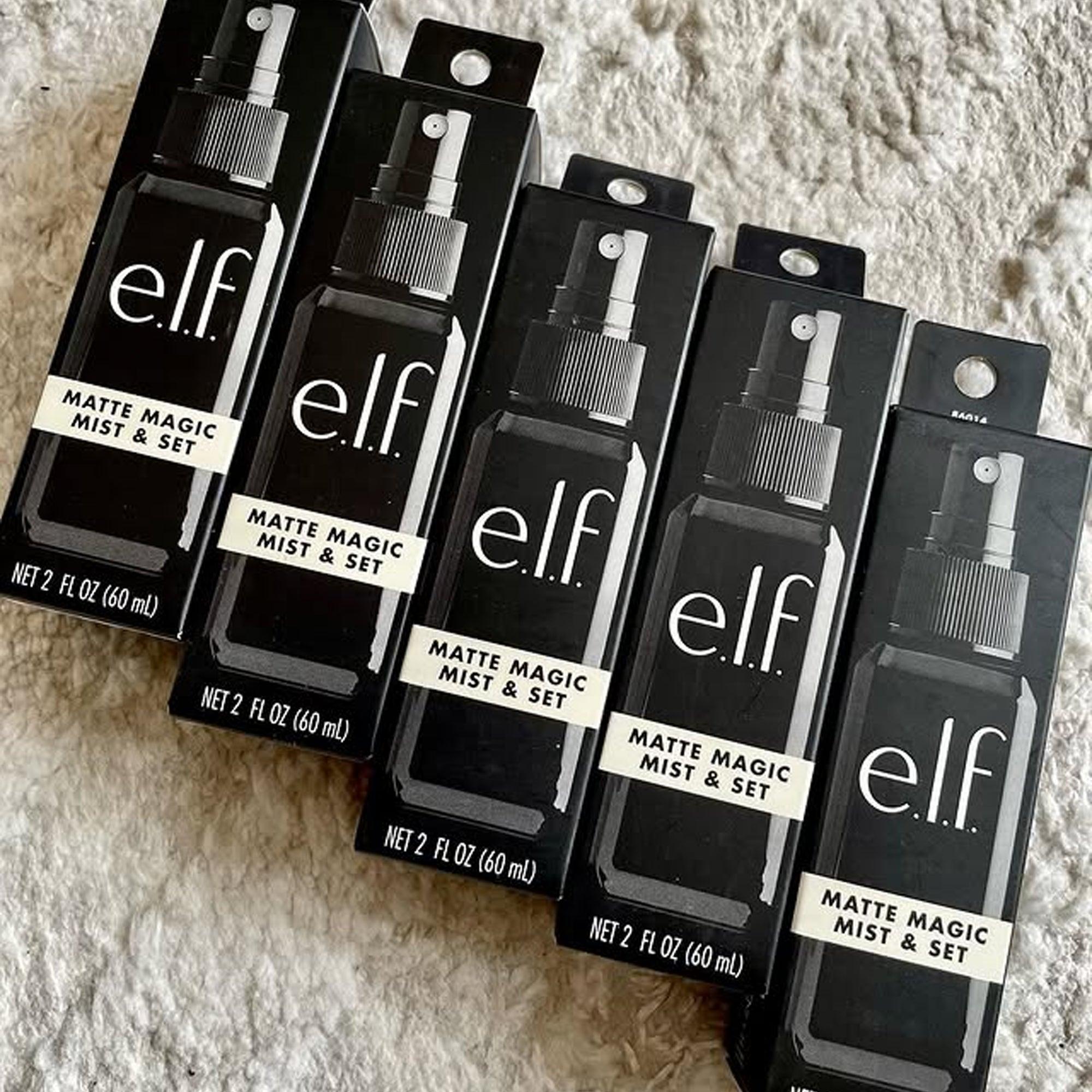 Elf Matte Magic Mist & Set Setting Spray 