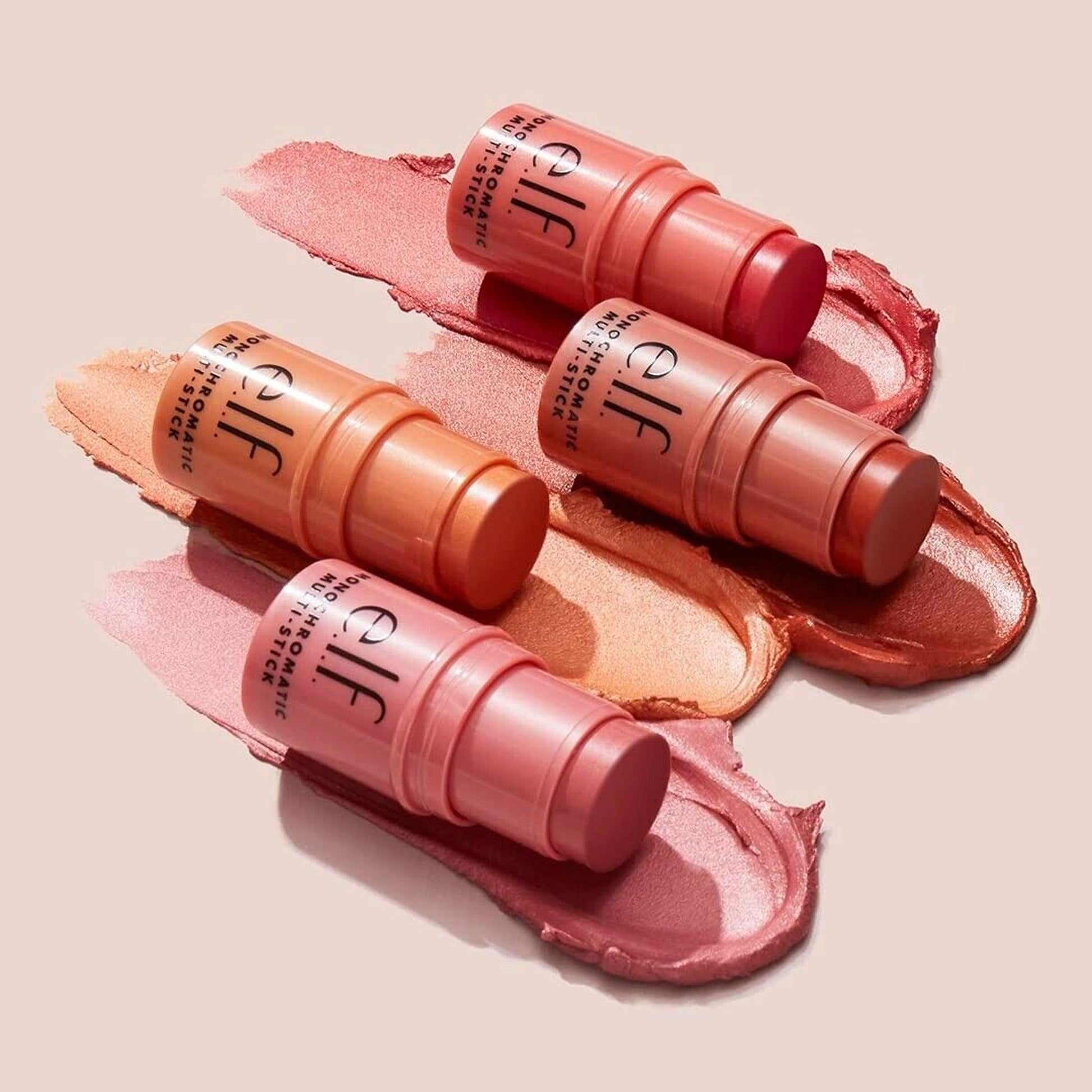 Elf Monochromatic Multi Stick Sparkling Rose 4.4gm - TheSkinFit