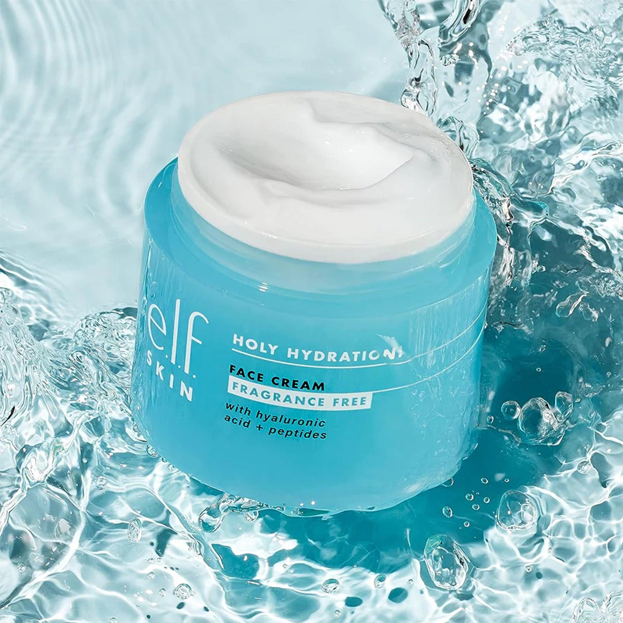 Elf Skin Holy Hydration Face Cream Fragrance Free 50gm reviews