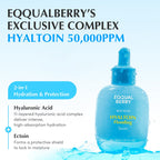 eqqualberry nad+ peptide boosting serum 30ml
