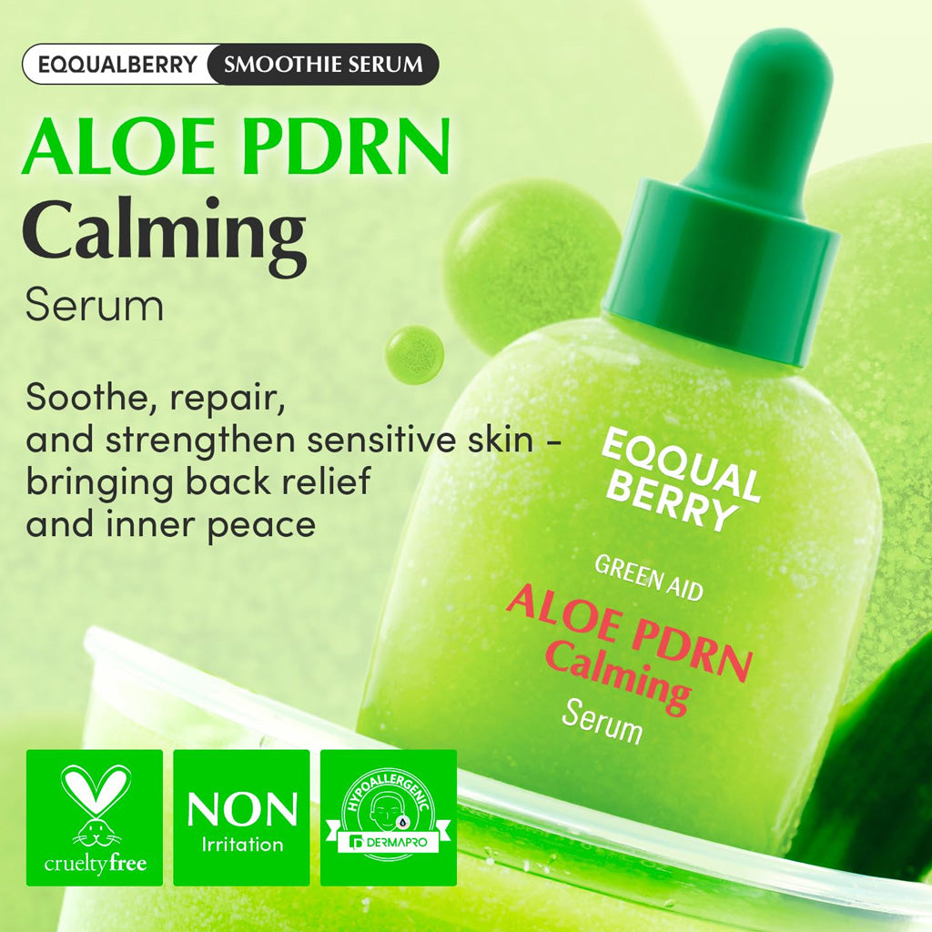 eqqualberry aloe pdrn serum review
