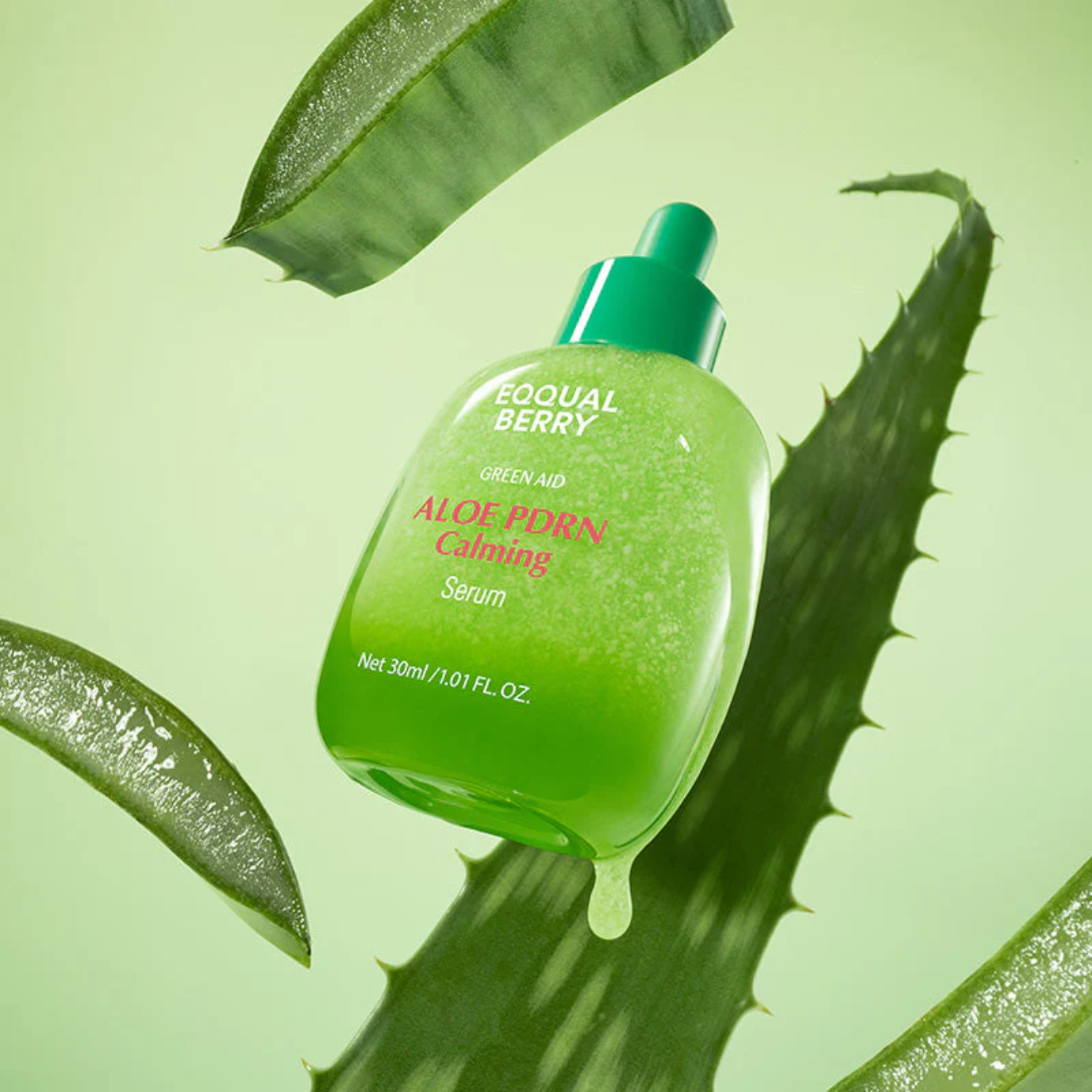 eqqualberry hyaltoin flooding serum 30ml
