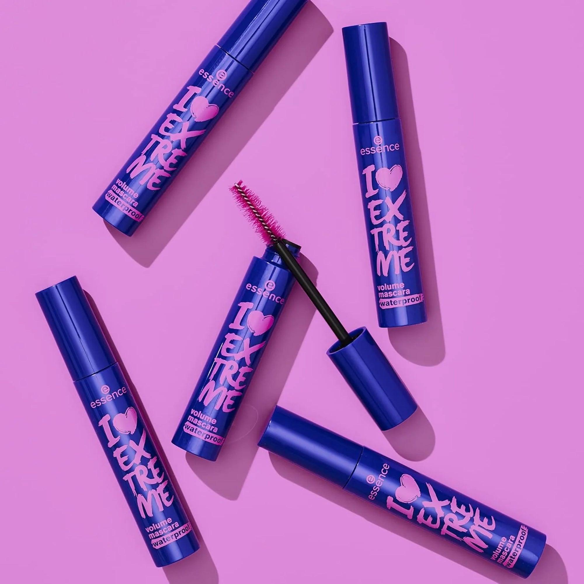 Essence I Love Extreme Volume Mascara Waterproof 12ml - TheSkinFit