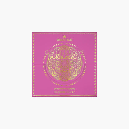 Essence Golden Days Ahead Eyeshadow Palette 5.85gm