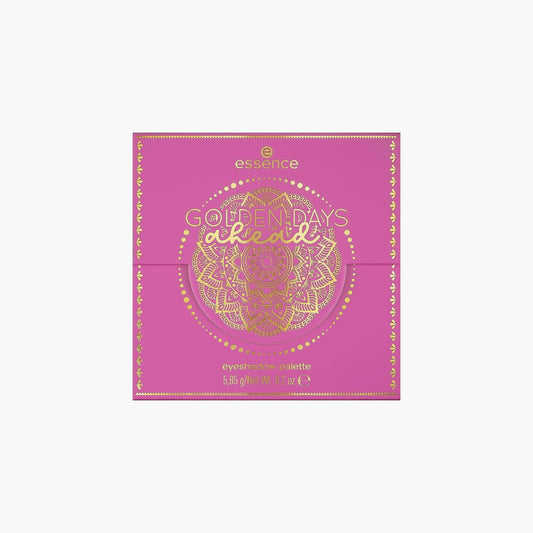 Essence Golden Days Ahead Eyeshadow Palette 5.85gm