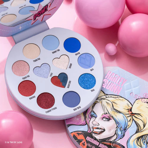Essence Harley Quinn Eyeshadow Palette 10.2gm how to use