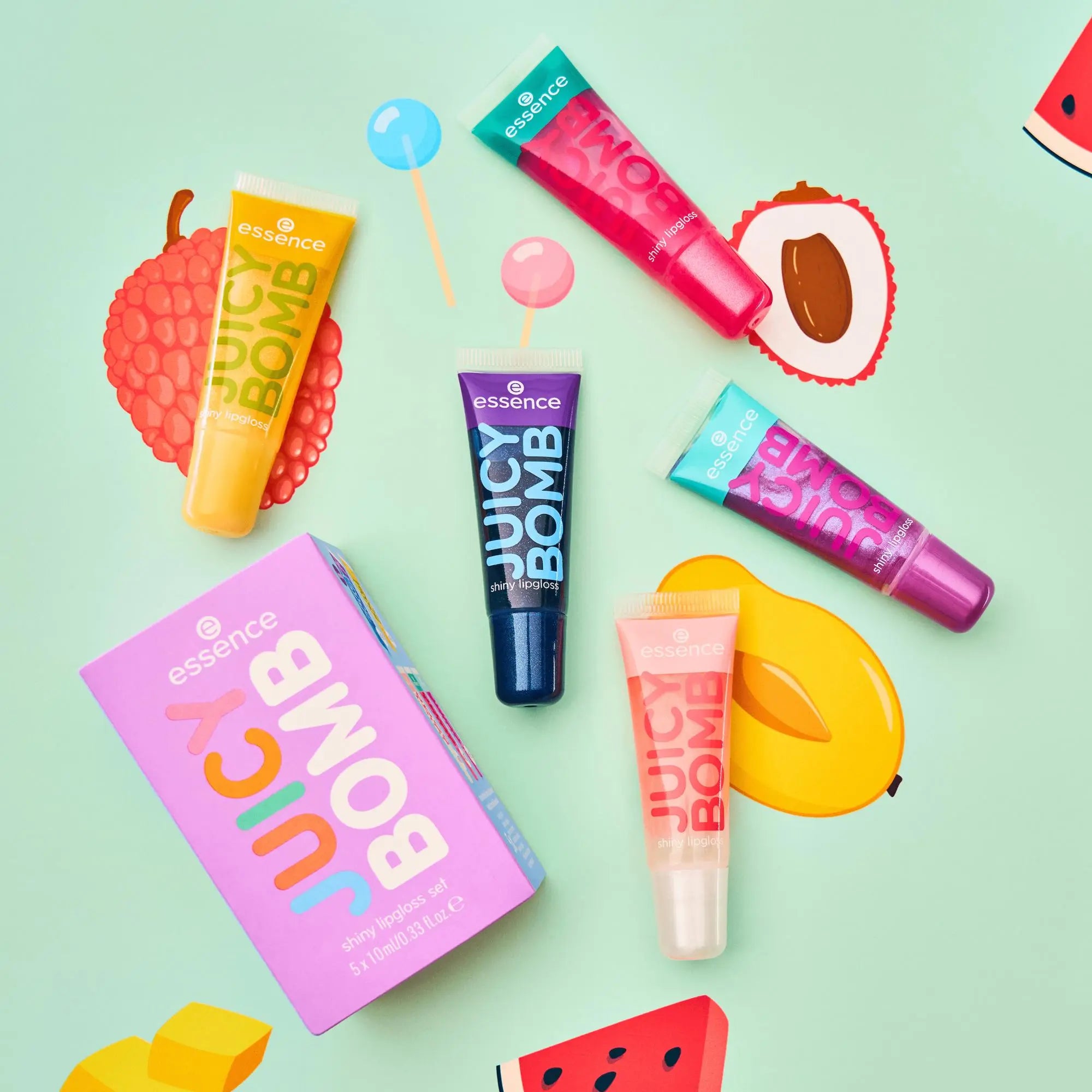 Essence Juicy Bomb Shiny Lip Gloss 10ml
