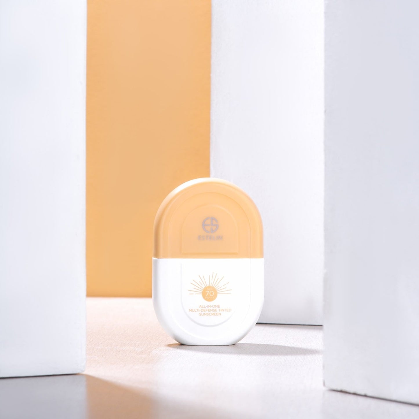 Estelin All-In-One Multi-Defense Tinted Sunscreen SPF 70 PA+++ 50gm