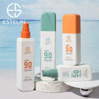 Estelin Brightening & Anti-Aging UVA UVB Sunscreen Lotion 120gm
