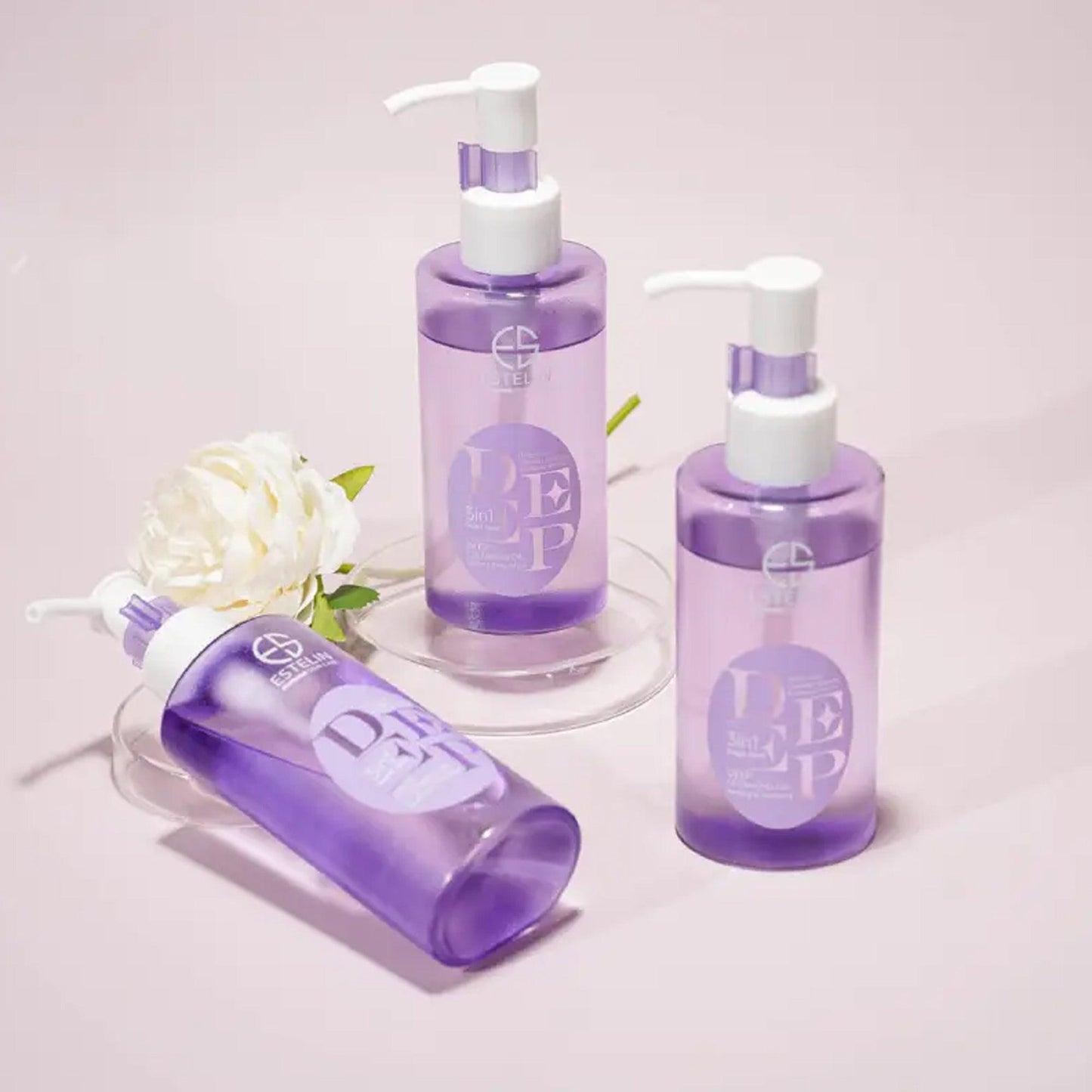 Estelin Deep 3 In 1 Grape Seed Cleansing Oil 130ml - TheSkinFit