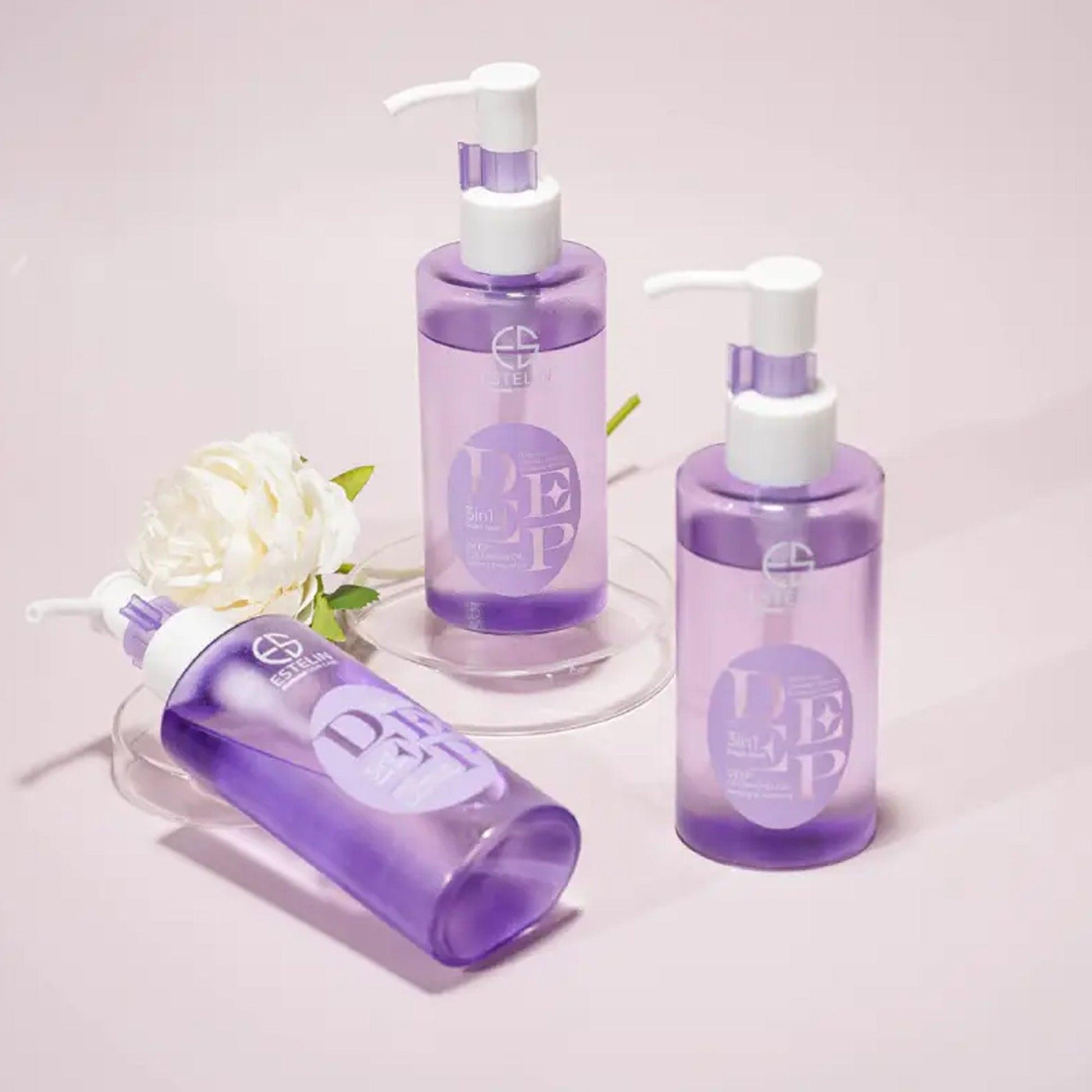 Estelin Deep 3 In 1 Grape Seed Cleansing Oil 130ml - TheSkinFit