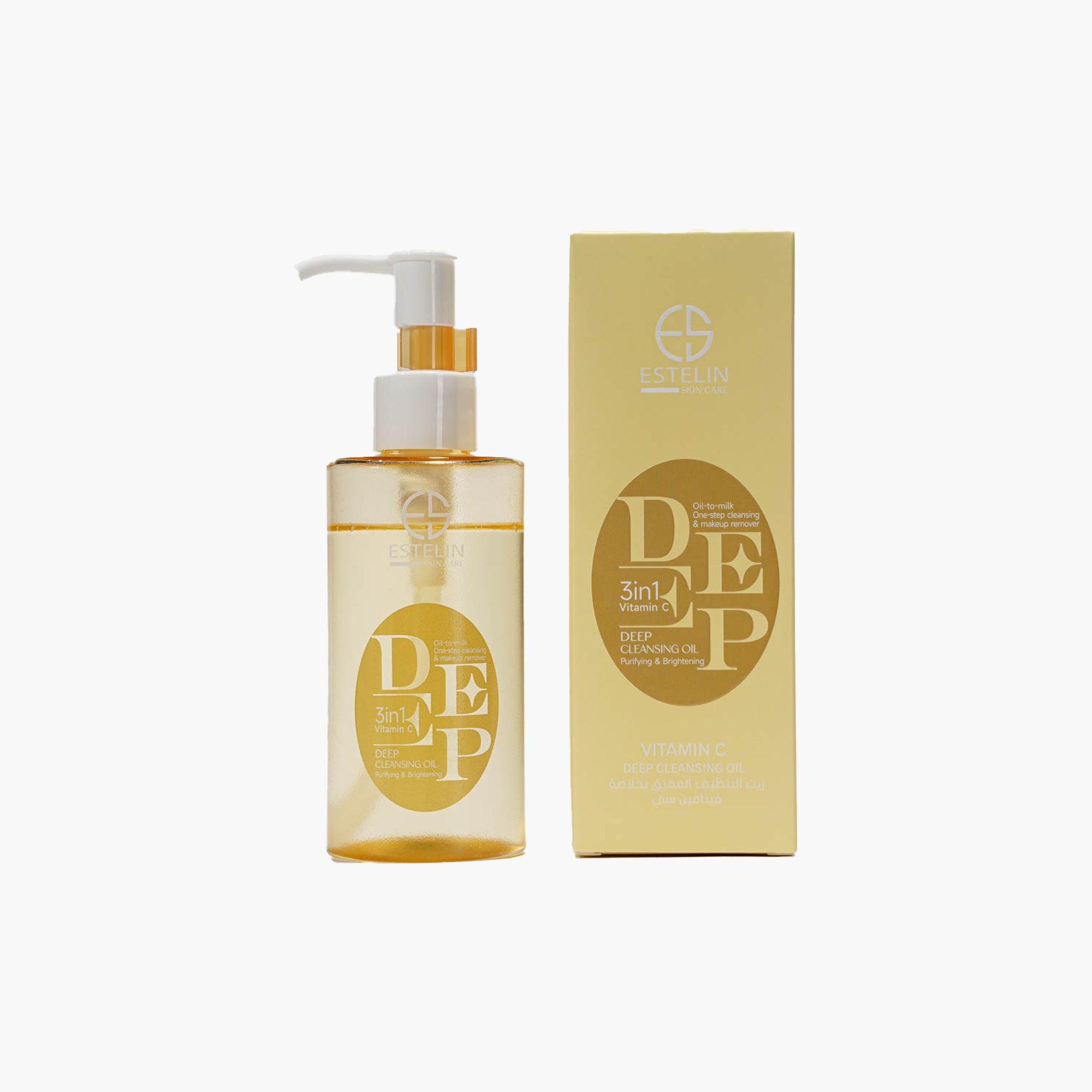estelin deep 3 in 1 vitamin c cleansing oil 130ml reviews