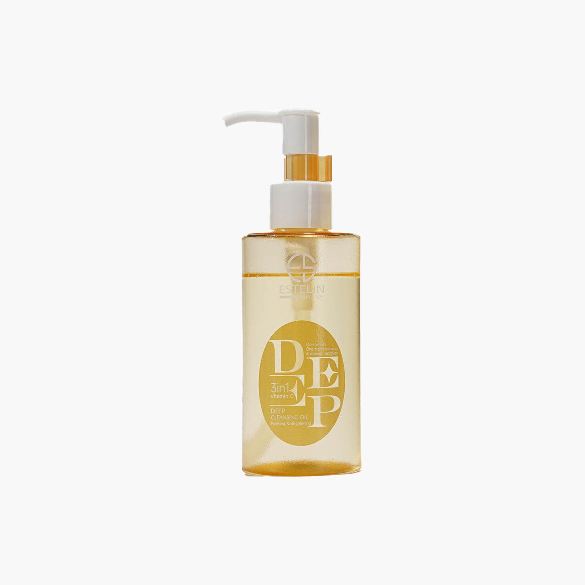 Estelin Deep 3 In 1 Vitamin C Cleansing Oil 130ml