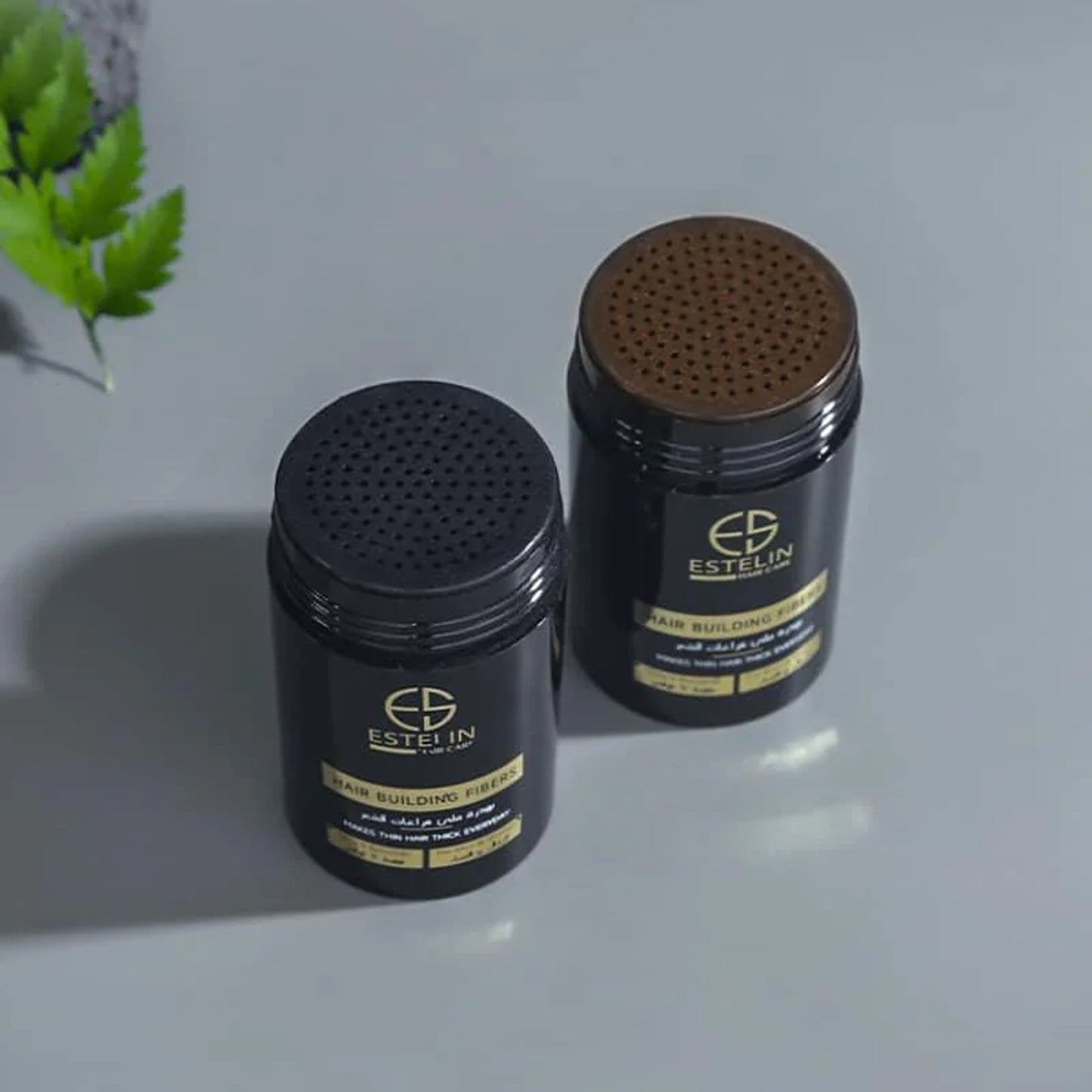 Estelin Hair Building Fibers Natural Black 22gm