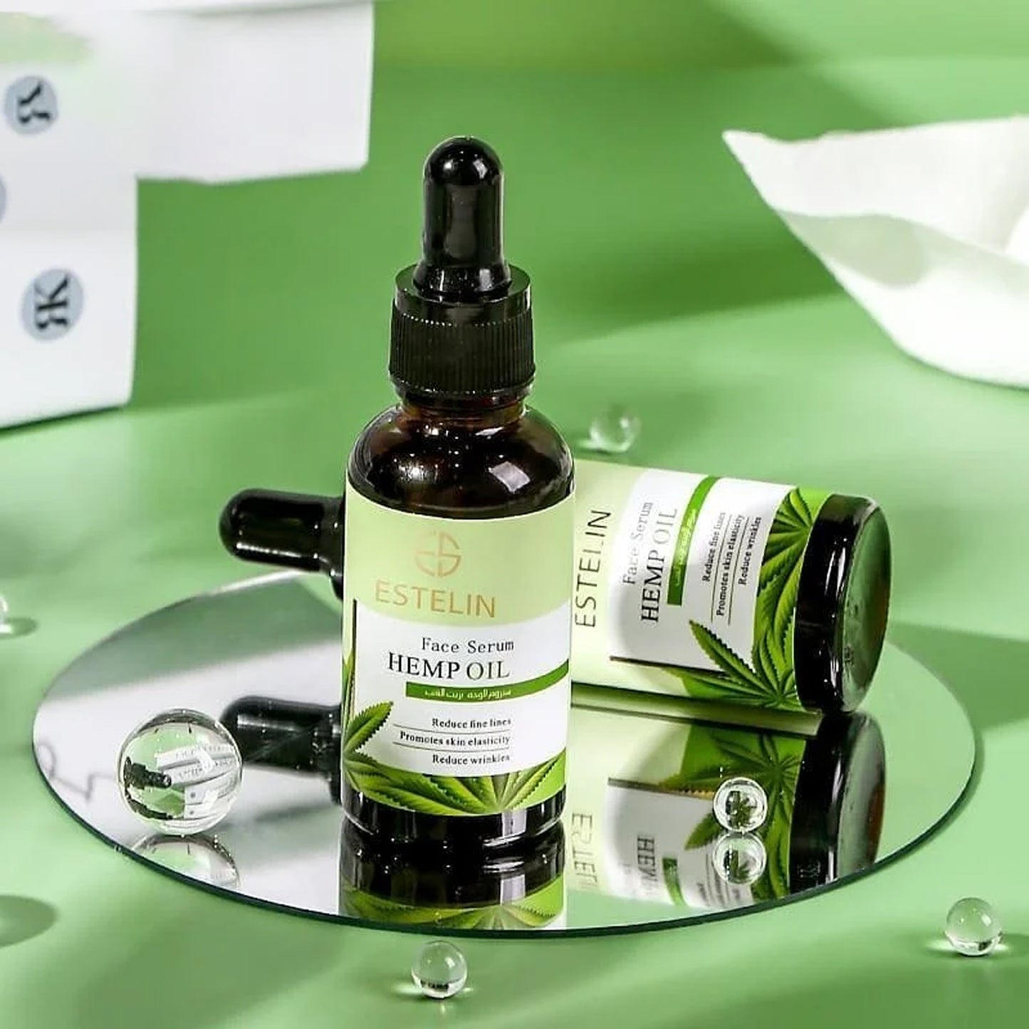 Estelin Hemp Oil Face Serum 30ml