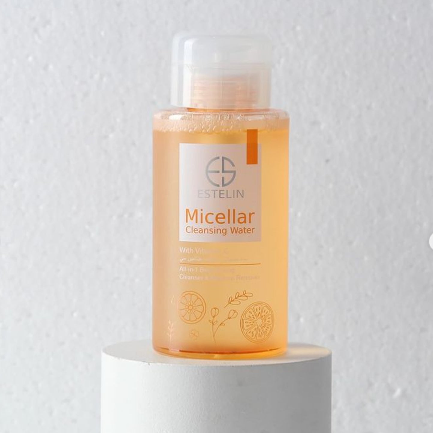 Estelin Micellar Cleansing Water With Vitamin C 300ml