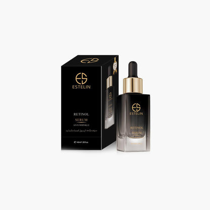 Estelin Retinol Anti-Wrinkle Serum 40ml