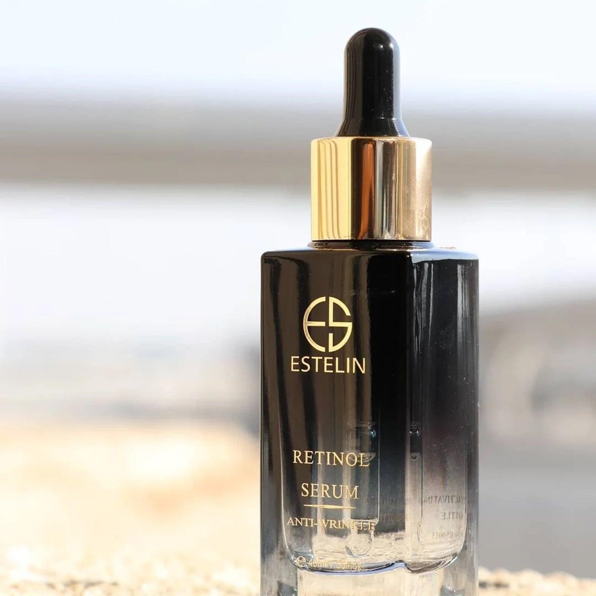 Estelin Retinol Anti-Wrinkle Serum 40ml - TheSkinFit