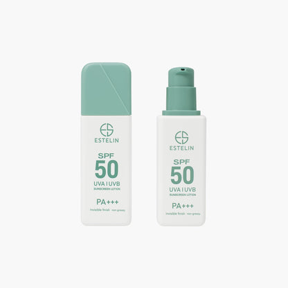 Estelin Super Moisturizing UVA UVB Sunscreen Lotion SPF 50 PA+++ 75gm - TheSkinFit