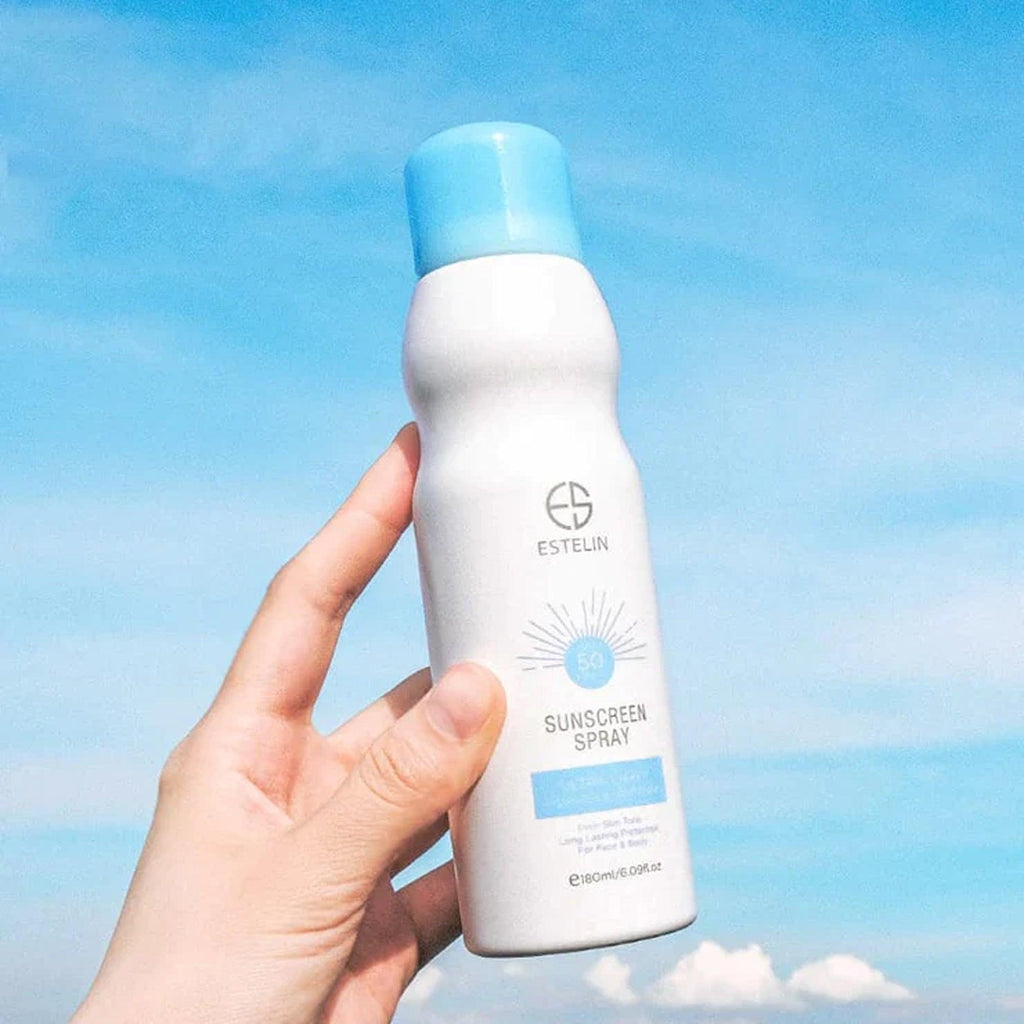 Estelin Ultra-Light Hydrating Invisible Sunscreen Spray SPF50 PA+++ 180ml - TheSkinFit