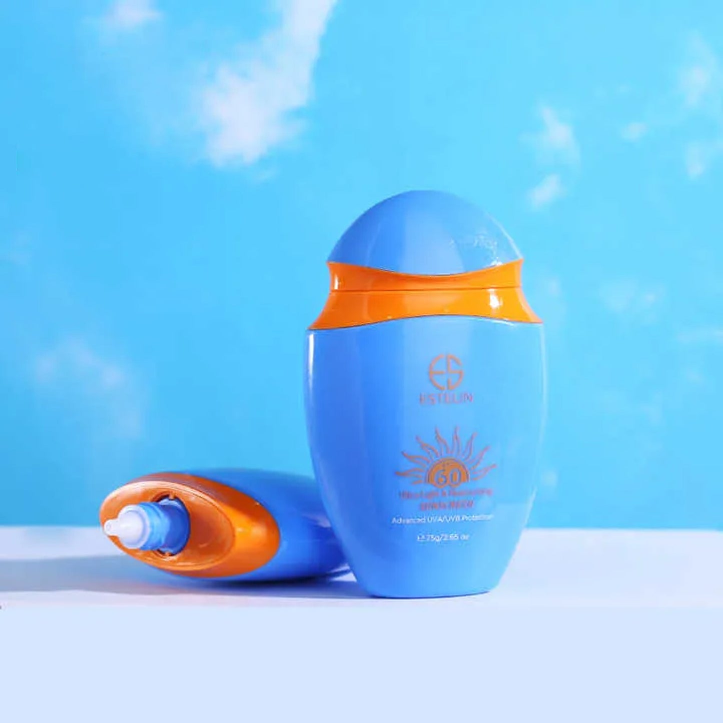 Estelin Ultra-Light & Moisturizing Sunscreen SPF 60 PA+++ 75gm