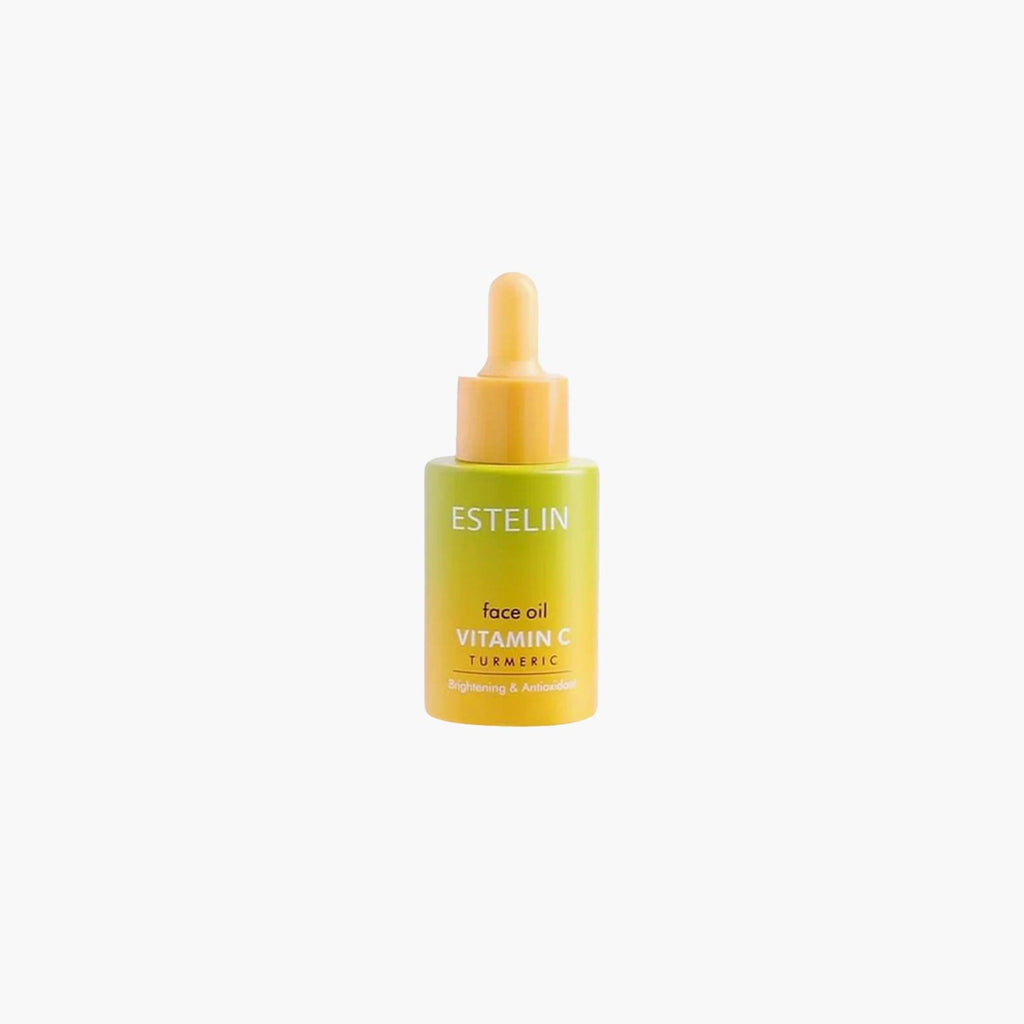 Estelin Vitamin C Turmeric Face Oil 30ml - TheSkinFit