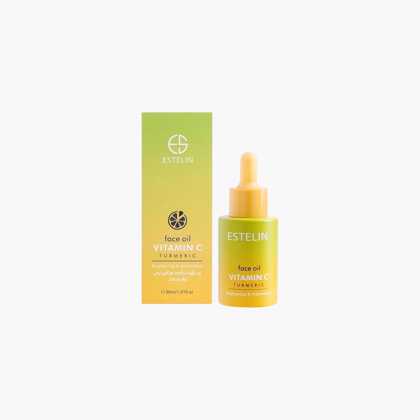 Estelin Vitamin C Turmeric Face Oil 30ml
