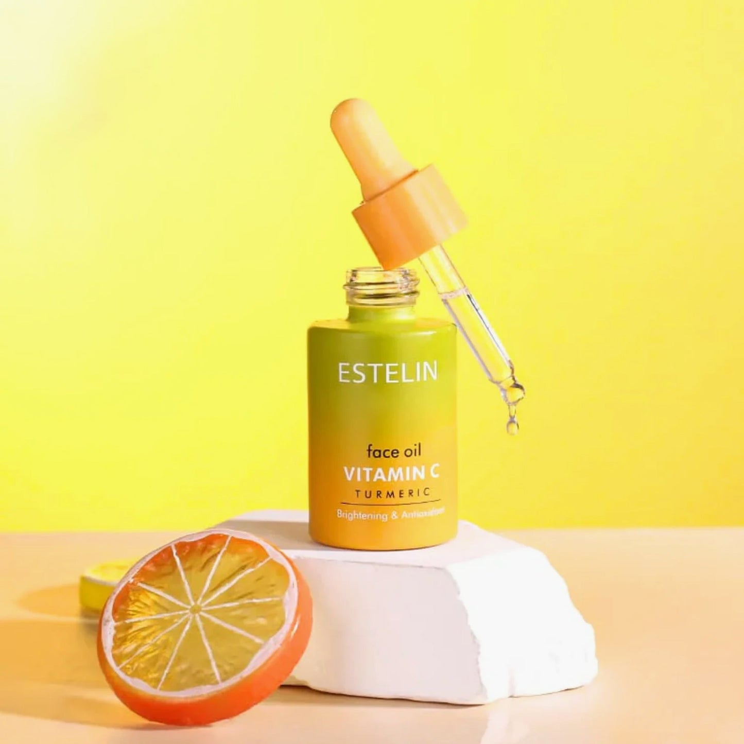 Estelin Vitamin C Turmeric Face Oil 30ml