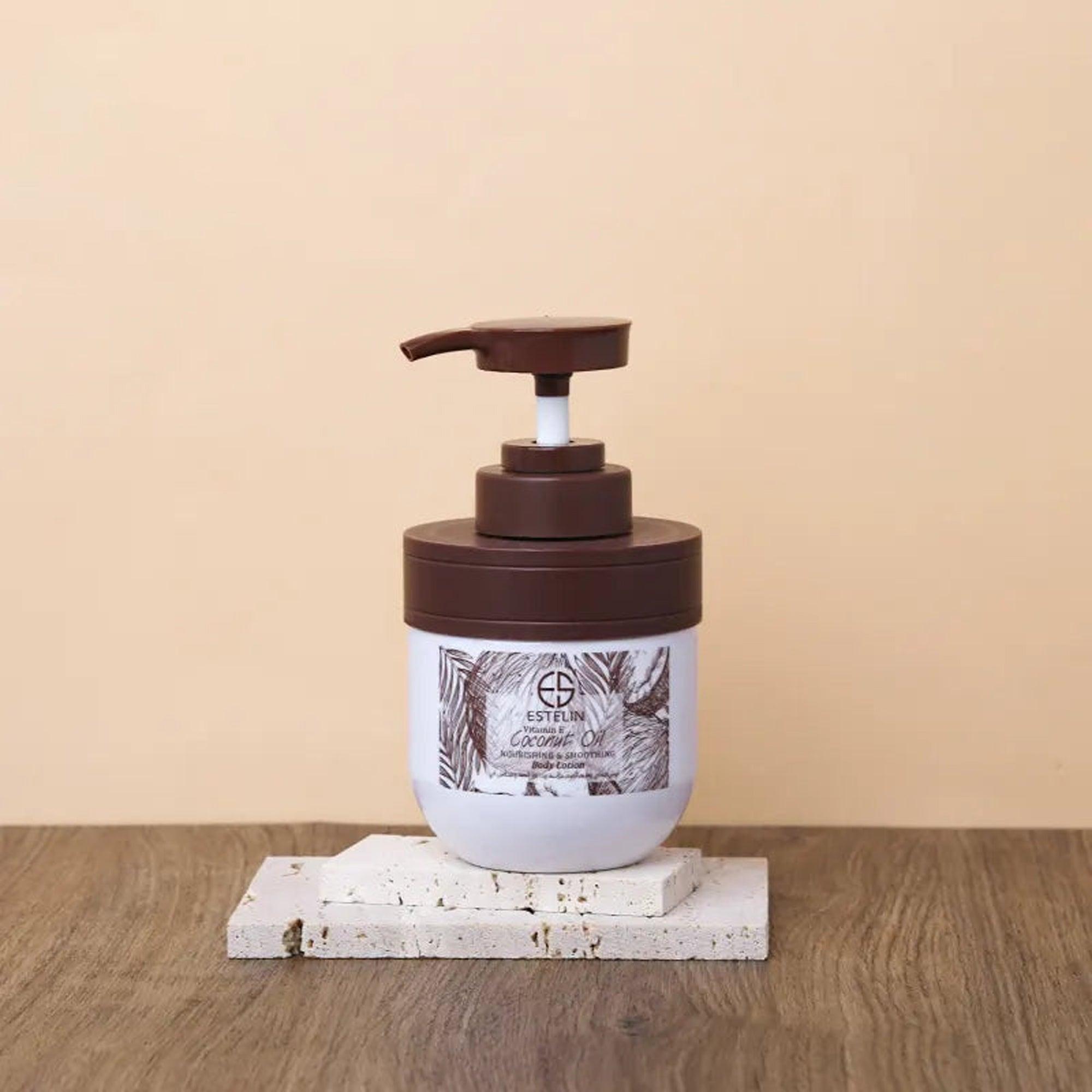 Estelin Vitamin E Coconut Oil Nourishing & Smoothing Body Lotion 300ml Price in Pakistan