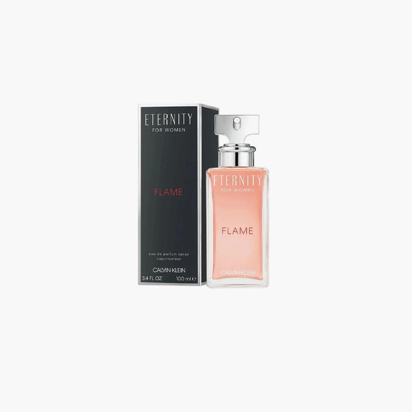 Calvin Klein Eternity For Women Flame Eau De Parfum Spray 100ml - TheSkinFit