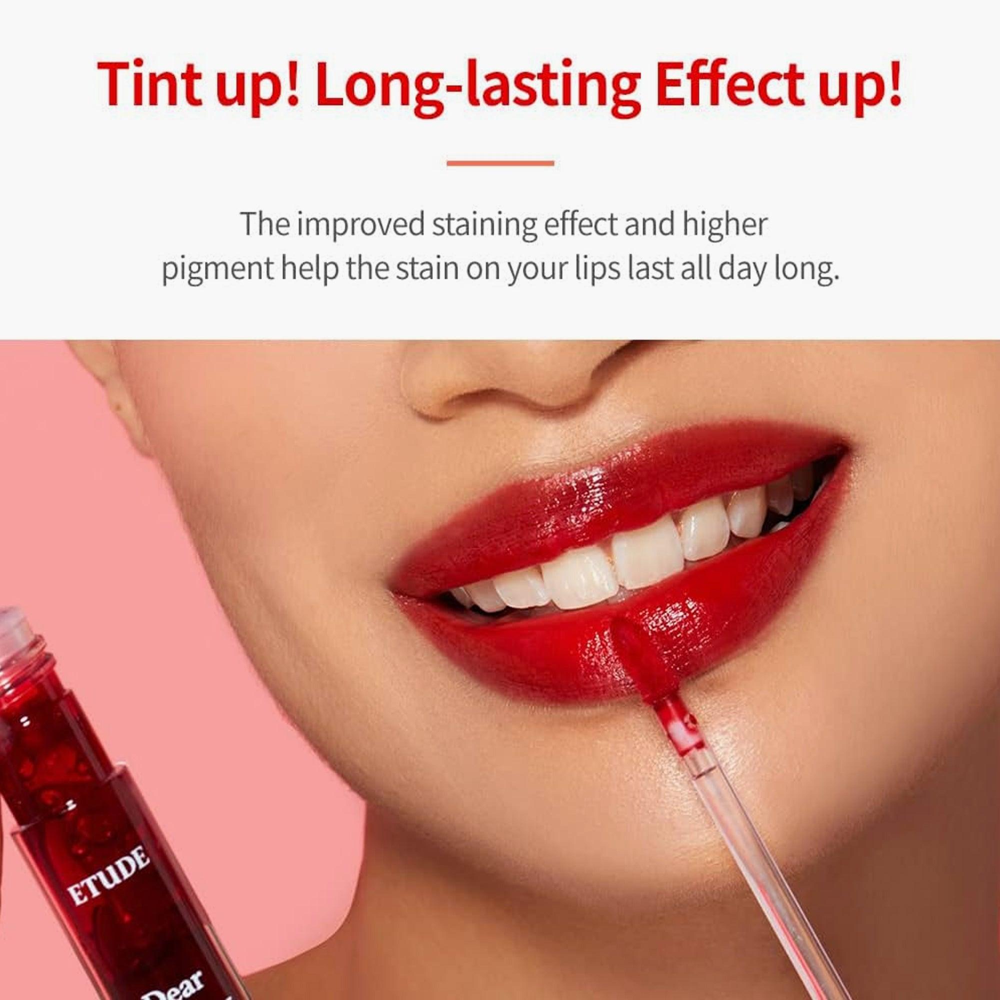 Etude House Dear Darling Water Gel Tint PK002 Plum Red 5gm Price in Pakistan