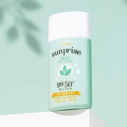 Etude House Sunprise Mild Airy Finish SPF50+ PA++++ 55ml - TheSkinFit