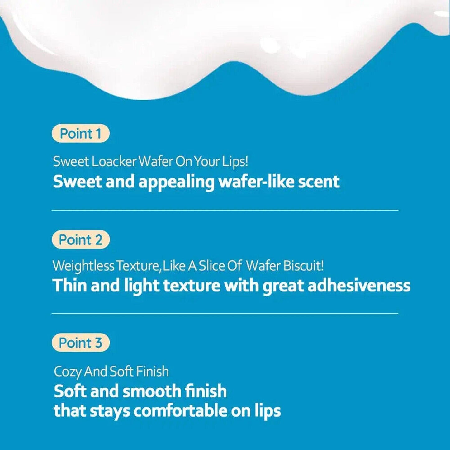 Etude House X Loacker Collection Sweet Layer Tint 01 Vanilla 1 Piece - TheSkinFit