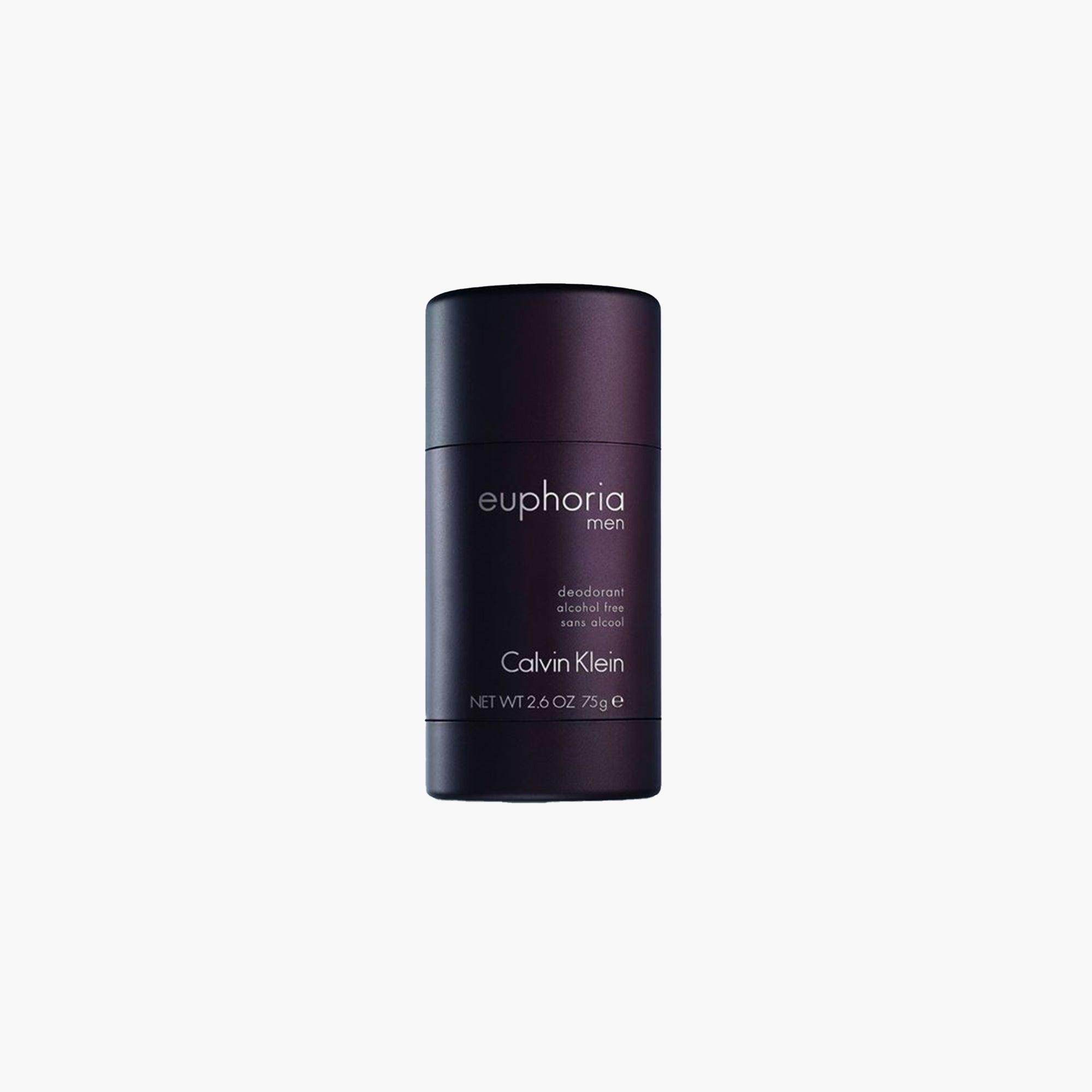 Calvin Klein Euphoria Men Deodorant Stick Alcohol-Free 75gm - TheSkinFit