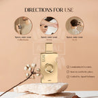 Ajmal Evoke Gold Edition Eau De Parfum For Women 75ml ingredients