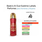 Lattafa Bade'e Al Oud Sublime Body Spray For Men 200ml Reviews
