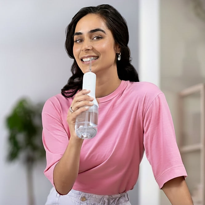 Philips Sonicare Cordless Power Flosser 3000 Oral Irrigator HX3806 31 1 Piece