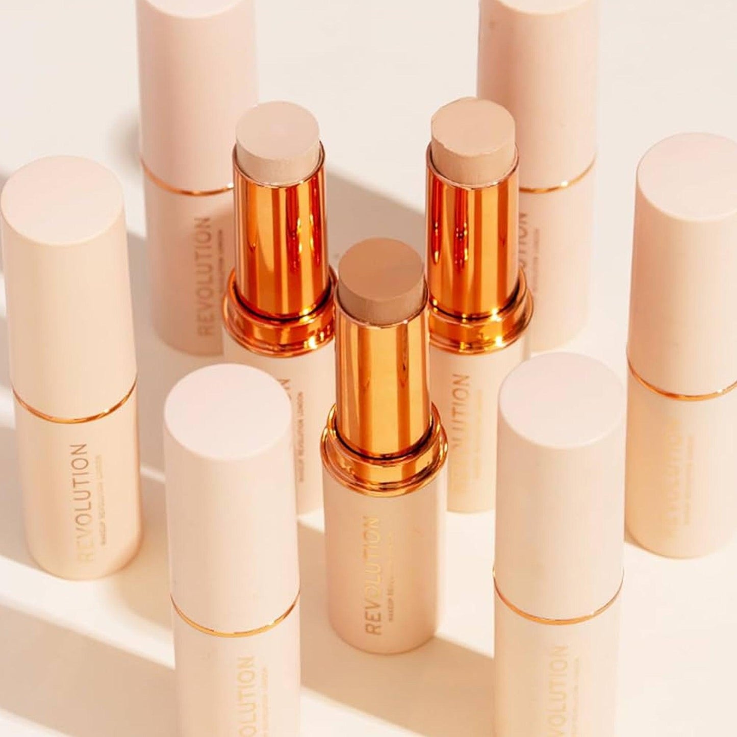 Revolution Fast Base Stick Foundation F6 6.2gm