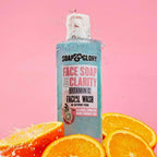 Soap & Glory Face Soap And Clarity Vitamin C Facial Wash 350ml - TheSkinFit