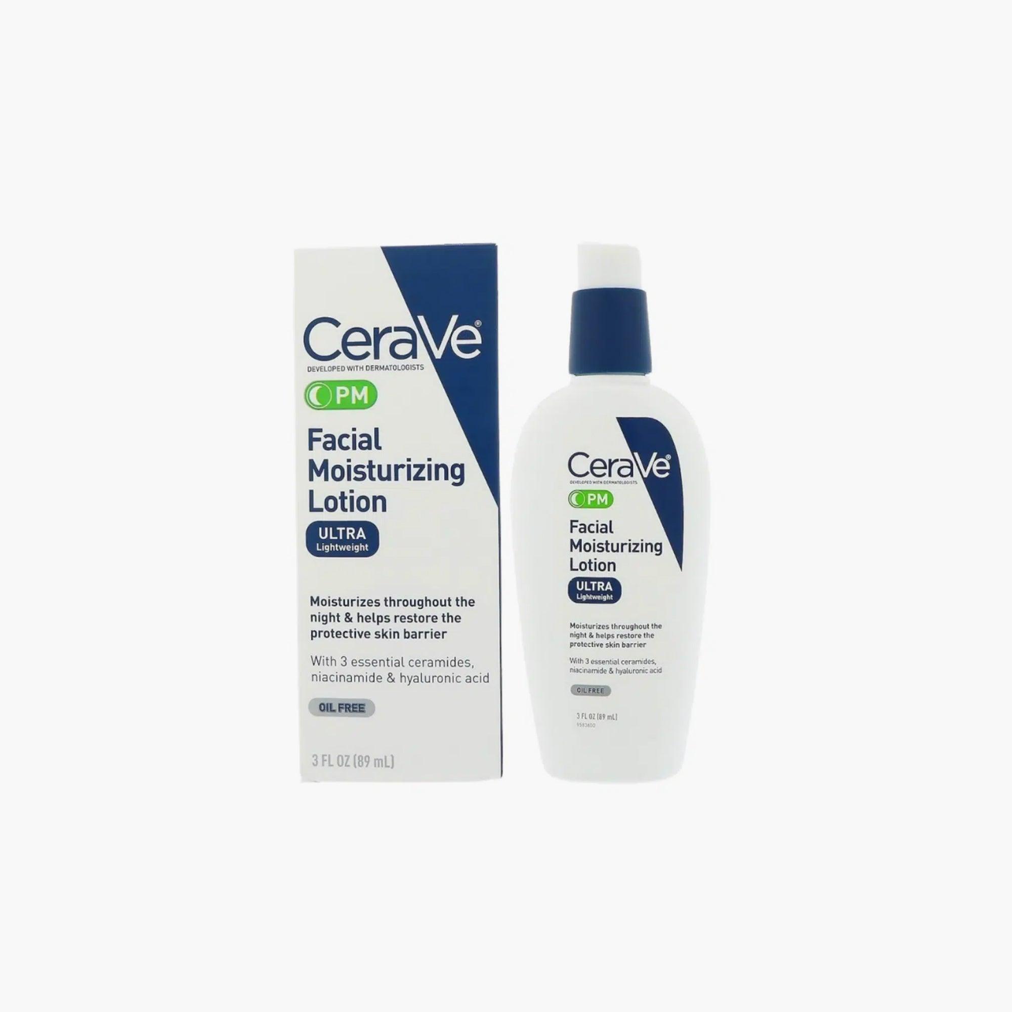 CeraVe PM Facial Moisturizing Lotion Ultra Lightweight 89ml 