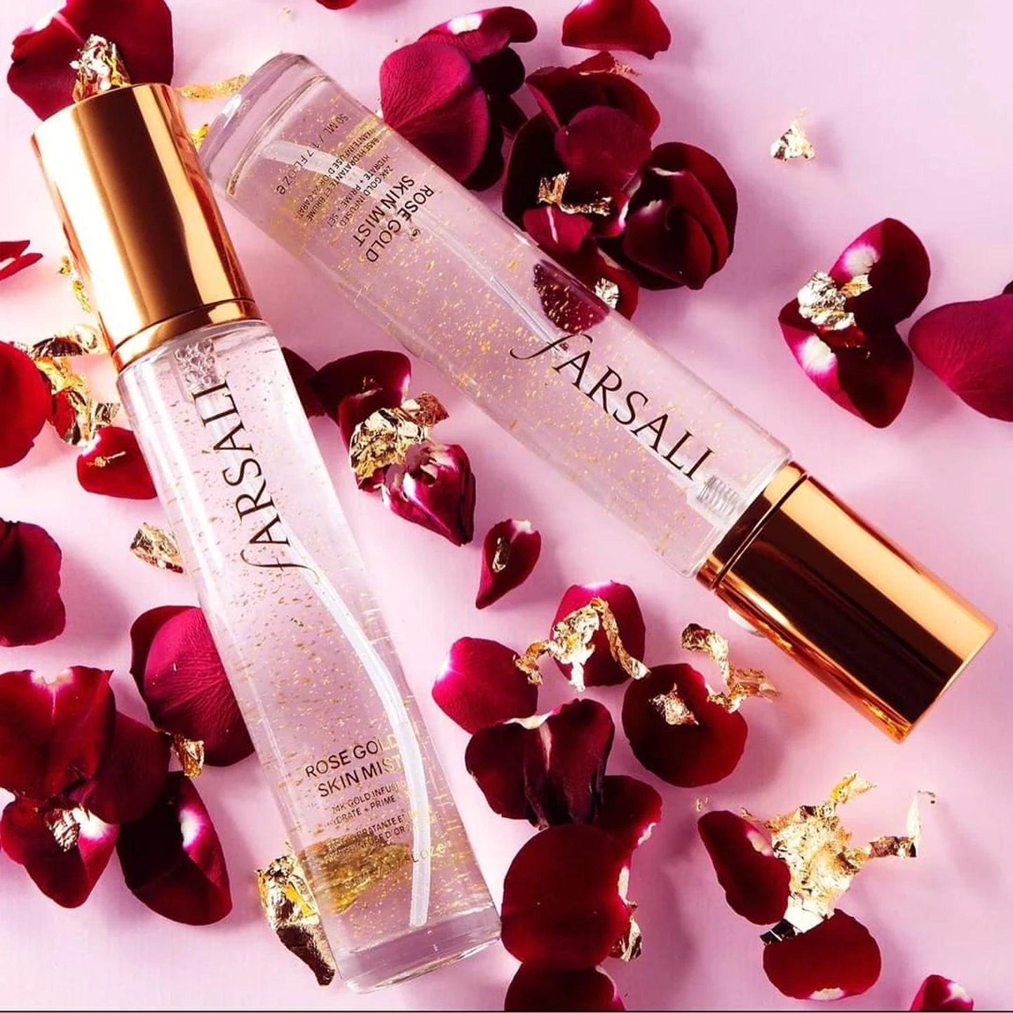 Farsali Rose Gold Skin Mist 50ml - TheSkinFit
