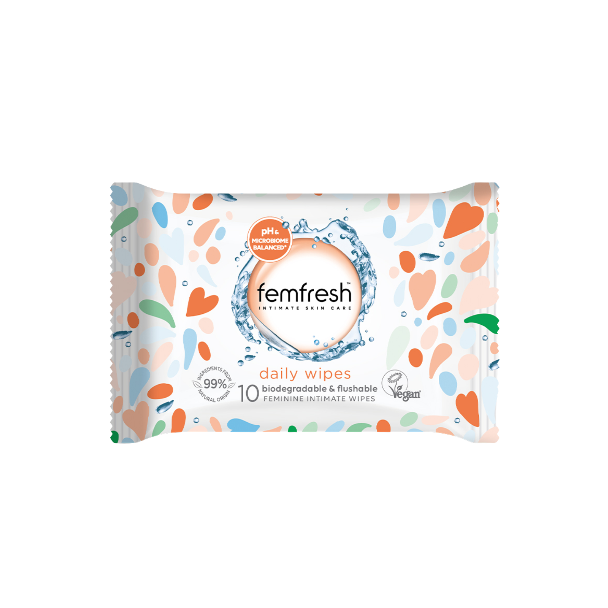 FemFresh Daily Intimate Wipes
